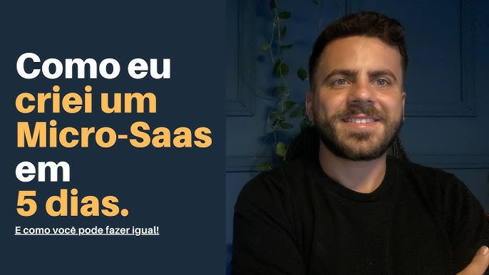 Curso de MICRO SAAS Milionário – Rafael Pieroni
