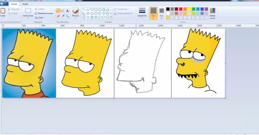 Microsoft Paint - Luan Murilo