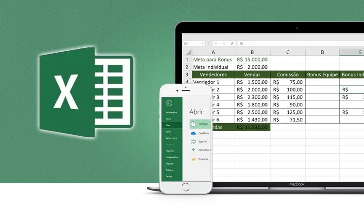 Planilhas Profissionais no Excel - Guímel Bilac