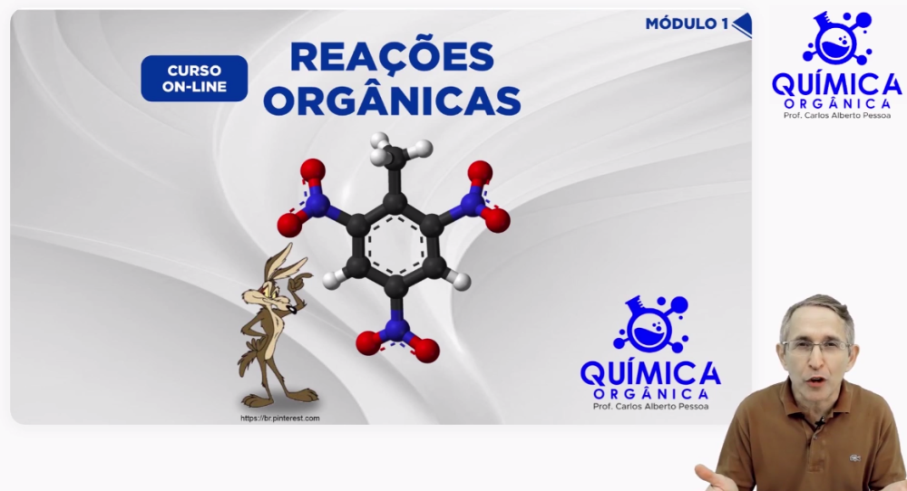 Química Orgânica – Prof. Carlos Alberto