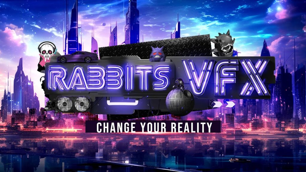 Curso de Edição, Rabbits VFX Change Your Reality - Rabbits Films