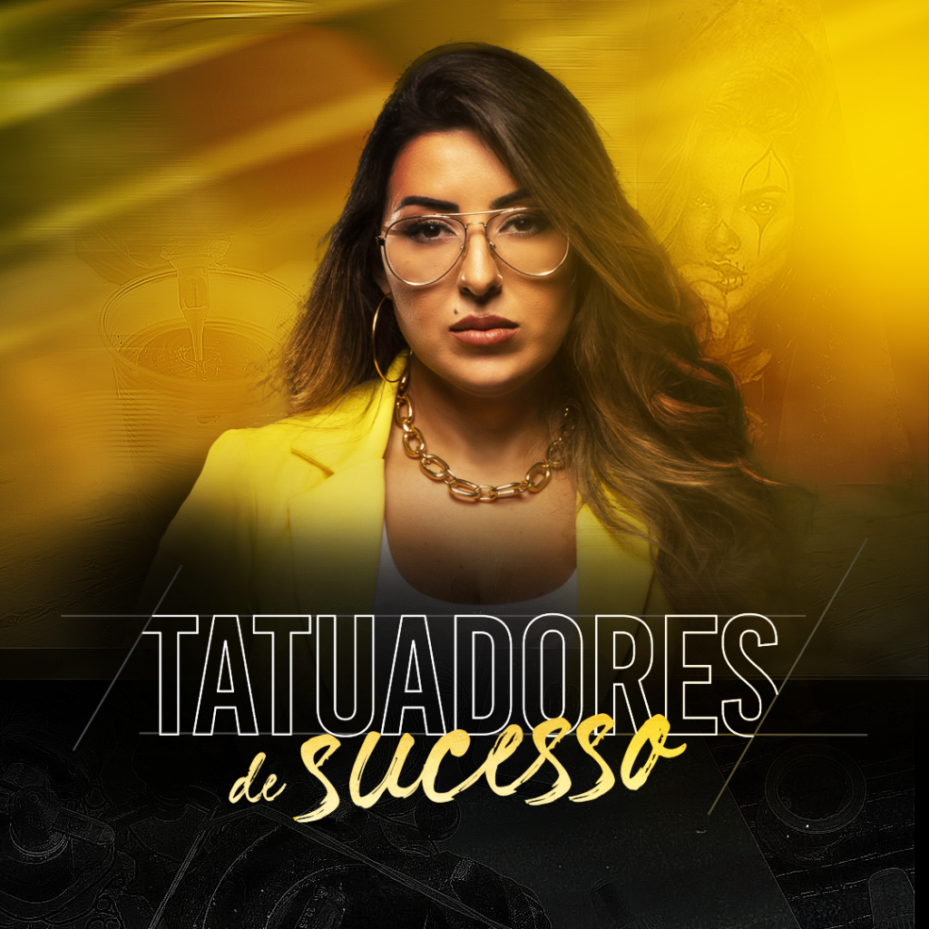 Curso de Tatuador, Tatuadores de Sucesso - Renata Jardim