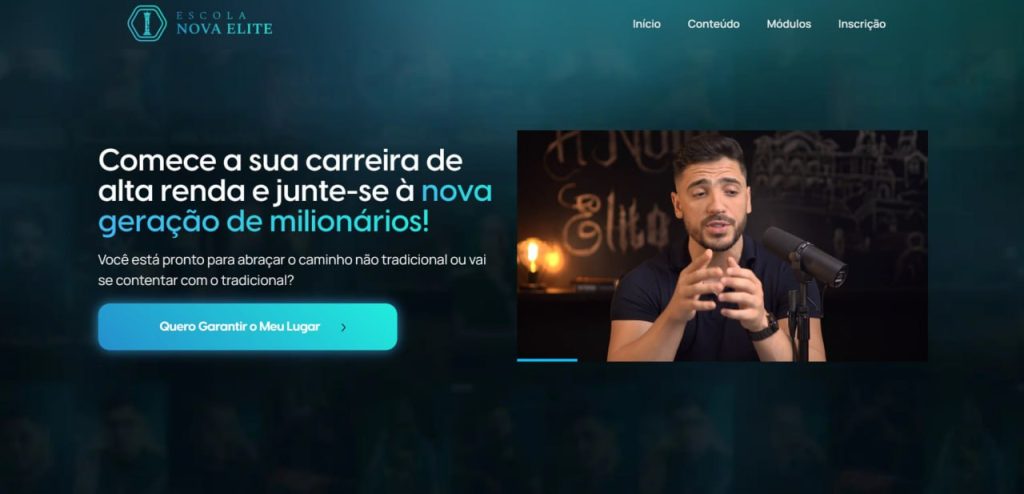 A Nova Elite - Tiago Gomes