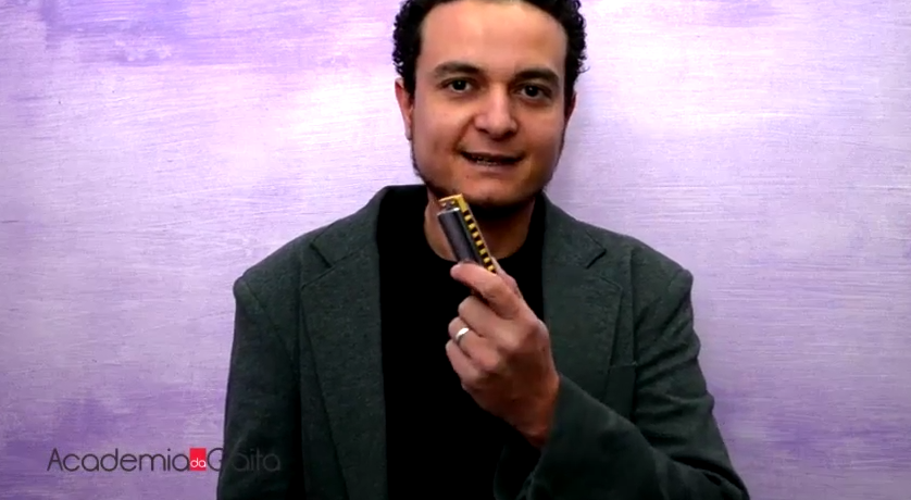 Academia da Gaita - Fernando Xavier