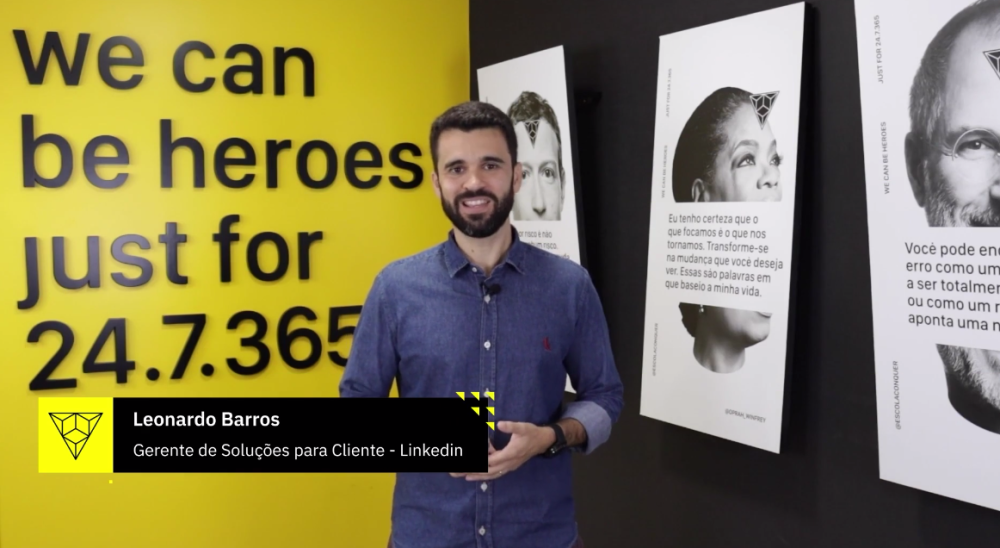 Anúncios pelo Linkedin - Conquer