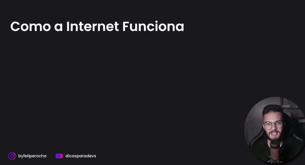 Curso de programação web, Code Start – Felipe Rocha