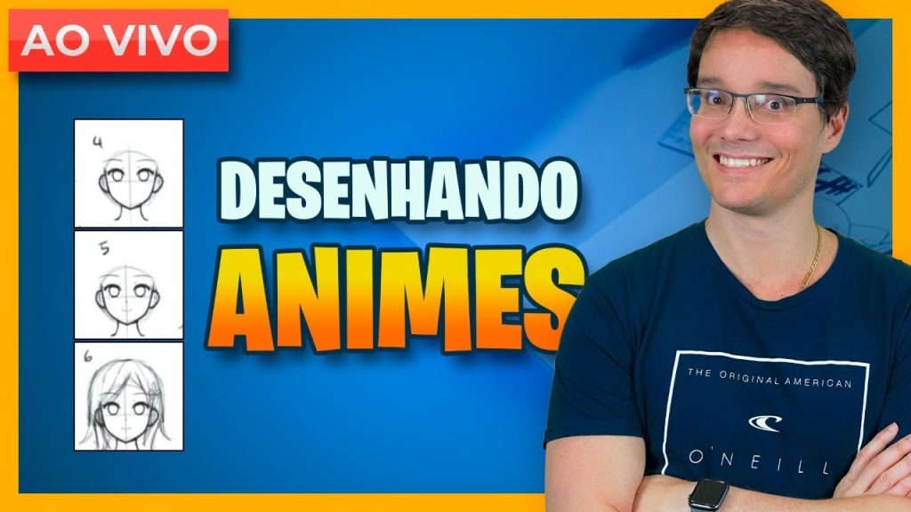 Desenhando Animes - Ei Nerd