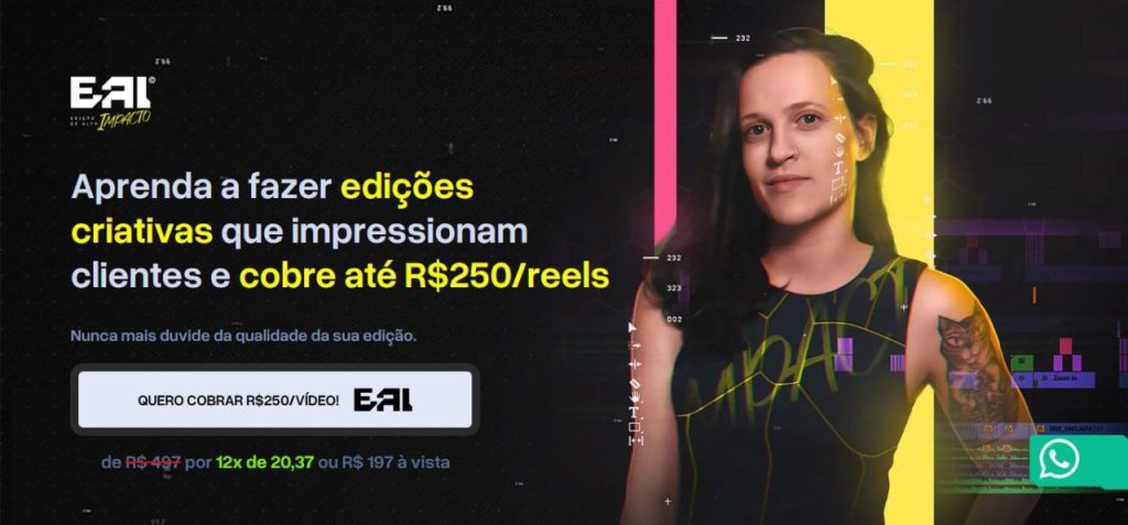 Edição de Alto Impacto – Natasha Editora