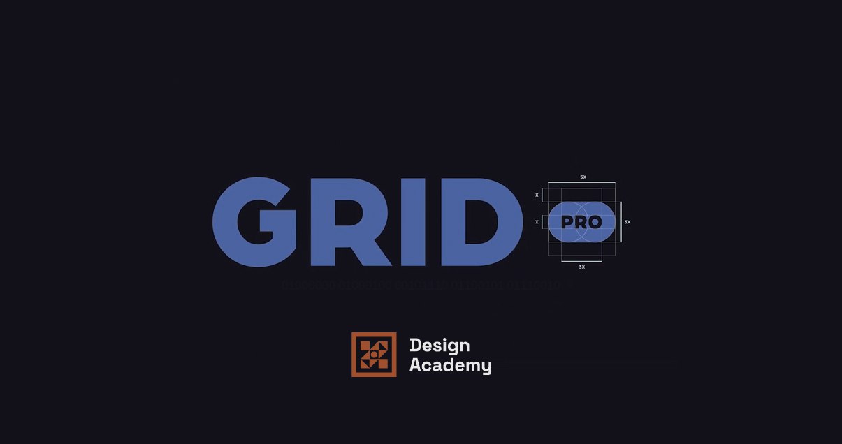Grid PRO – Design Academy - Ninja Cursos