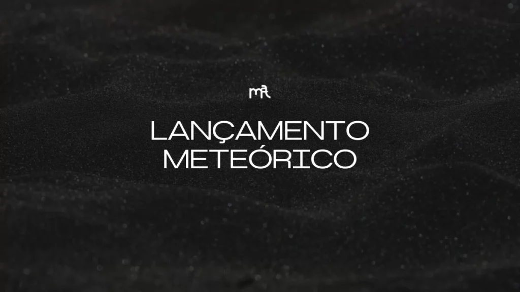 Lançamento Meteórico 6.0 – Talles Quinderé