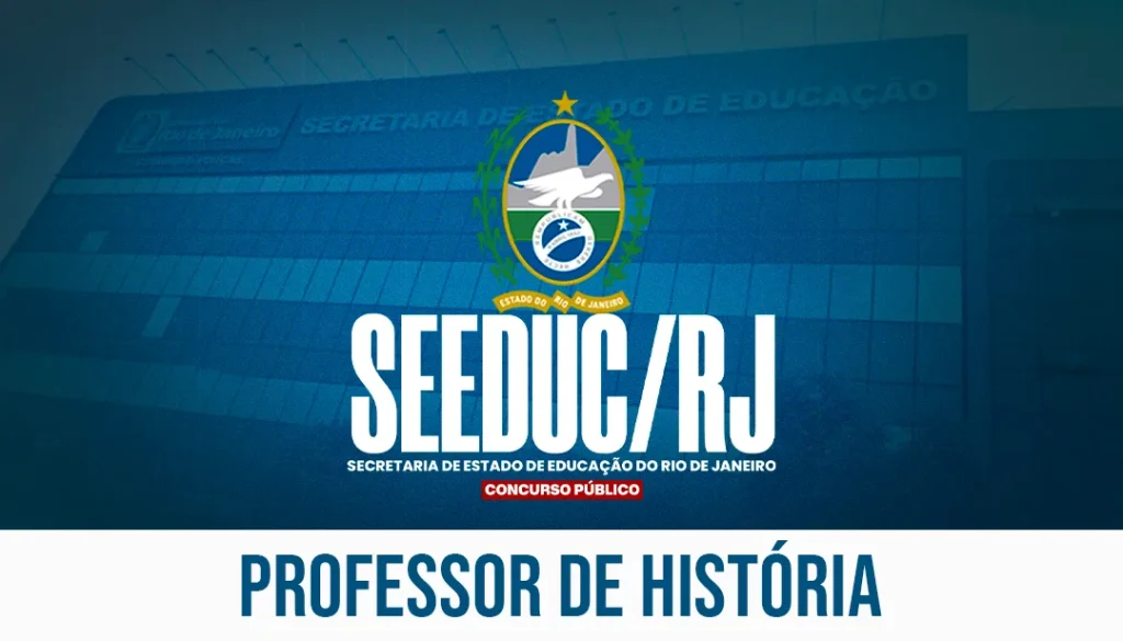 Professor de História - SEEDUC-RJ