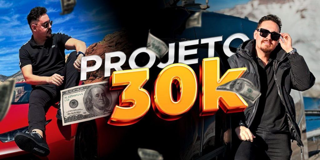 Projeto 30K – Sidney JR