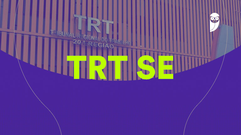 TRT-SE 20ª Região: Técnico Judiciário - Estratégia Concursos