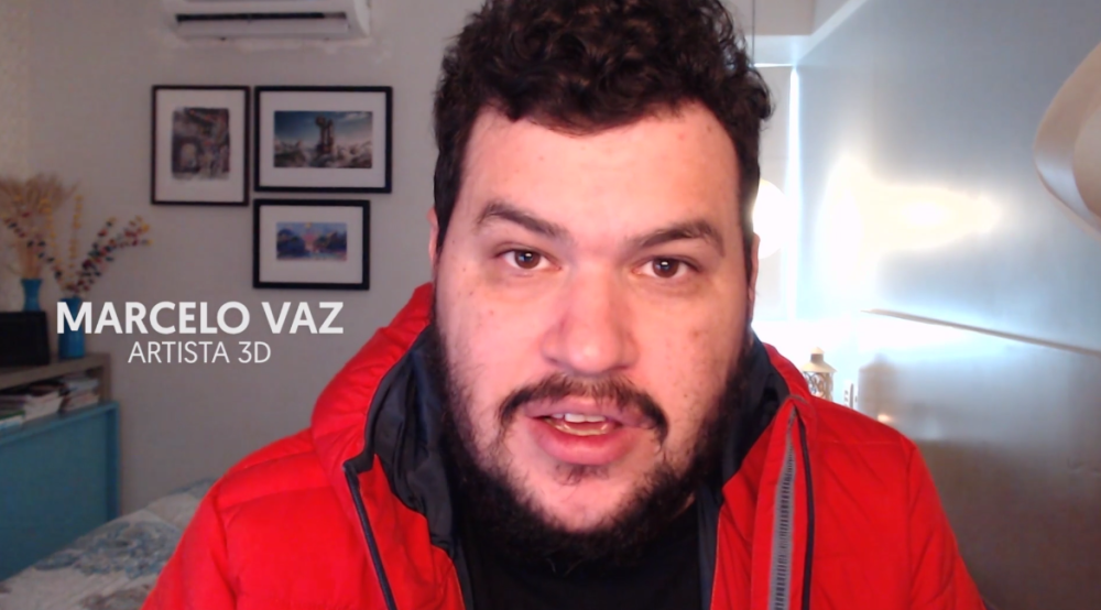 Texturização no Substance Painter – Marcelo Vaz