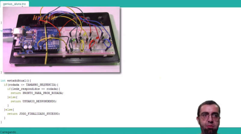 Arduino: do Zero ao Jogo - Alura