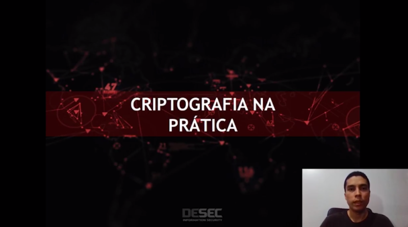 Criptografia - 0x65 - Desec