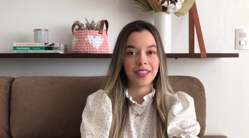 Crochê com Fio de Malha - Blush Crochet