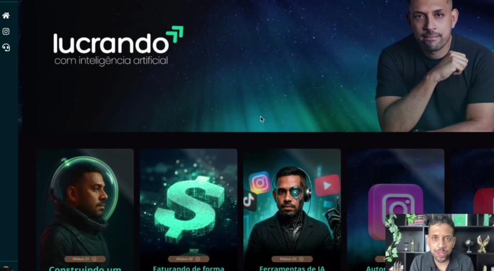 Darkscript AI – Marcos de Castro