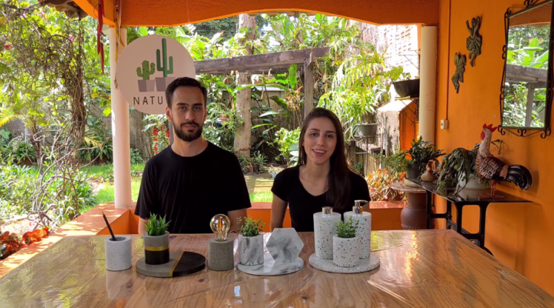 Decoração em Cimento – Nature Handmade