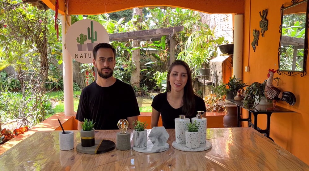 Decoração em Cimento – Nature Handmade