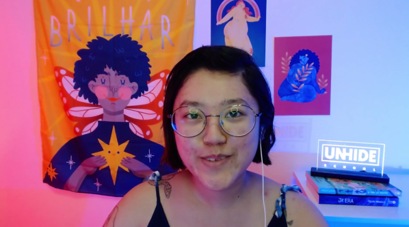 Desenho Criativo: Saia da Tela em Branco – Paola Yuu