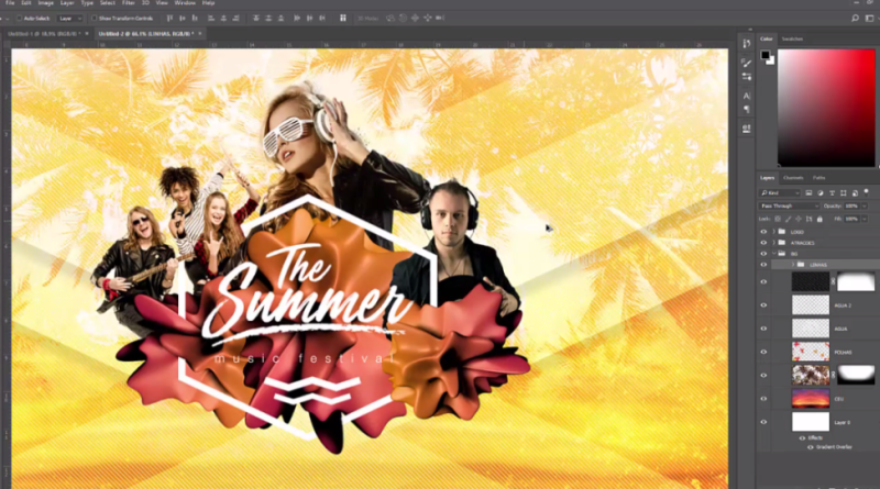 Design de Flyers com o Photoshop - Caio Vinícius