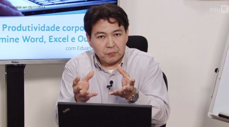 Domine Word, Excel e Outlook – Eduardo Taka