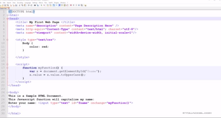 Sos Css HTML, CSS e JavaScript – YouAccel Training - Ninja Cursos
