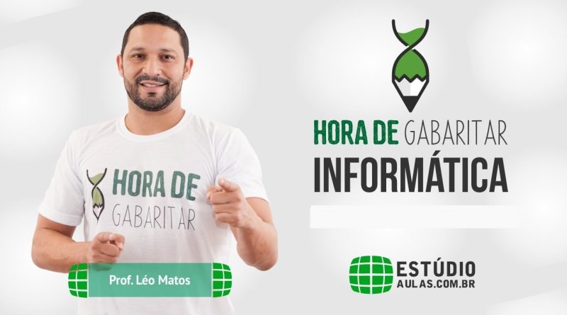 Informática para Concursos - Léo Matos