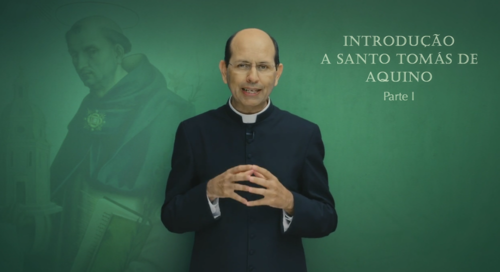 Introdução a Santo Tomás de Aquino - Pe. Paulo Ricardo