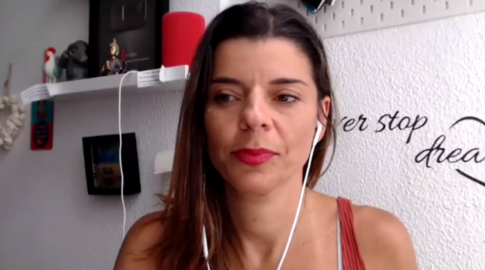 Maratona do Prazer – Aline Castelo Branco