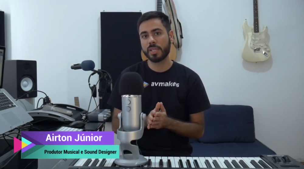 Podcast: Gravação, Edição e Publicação - AvMakers