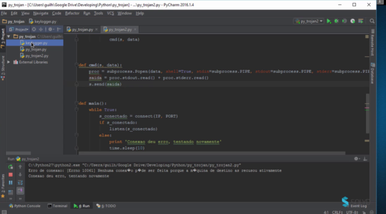 Python para Pentest – Solyd - Ninja Cursos