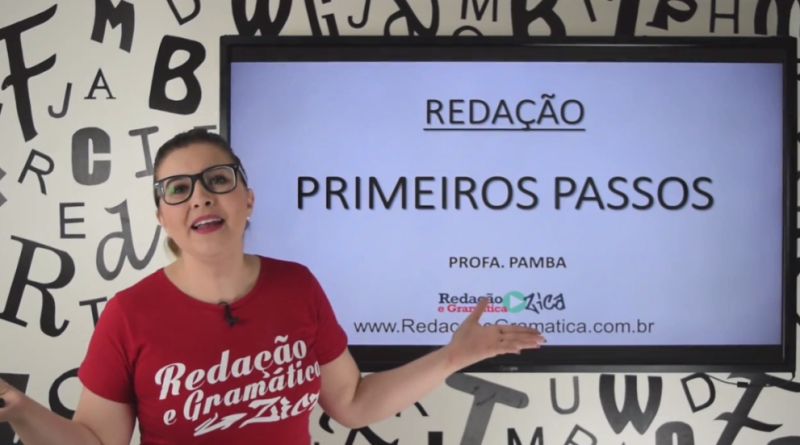 Redação - Profa. Pamba