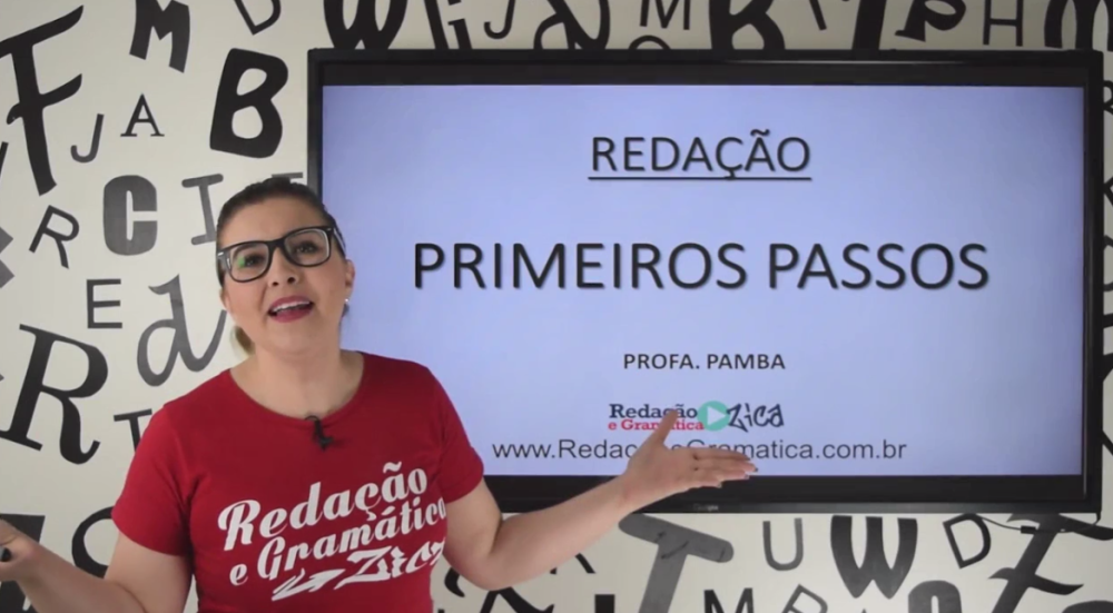 Redação - Profa. Pamba