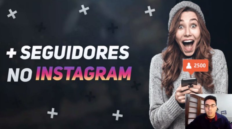 Robôs com Python para Instagram - Gabriel Casemiro