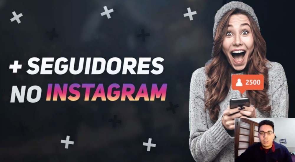 Robôs com Python para Instagram - Gabriel Casemiro