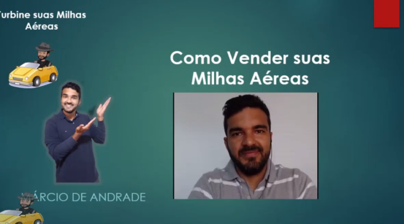Turbine Suas Milhas Aéreas - Márcio de Andrade