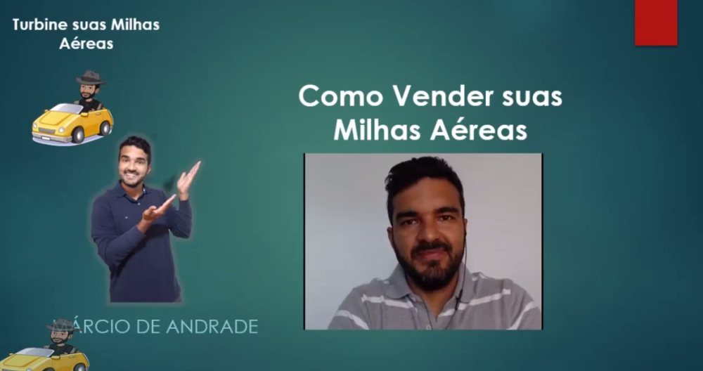Turbine Suas Milhas Aéreas - Márcio de Andrade