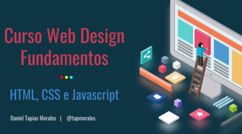 Web Design HTML5, CSS3 e JS - Daniel Tapia