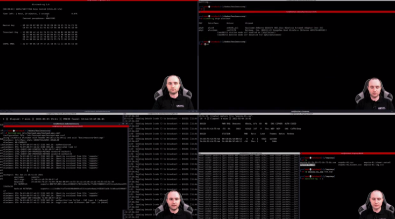 WiFi Hacking Enterprise 2.0 – Desec