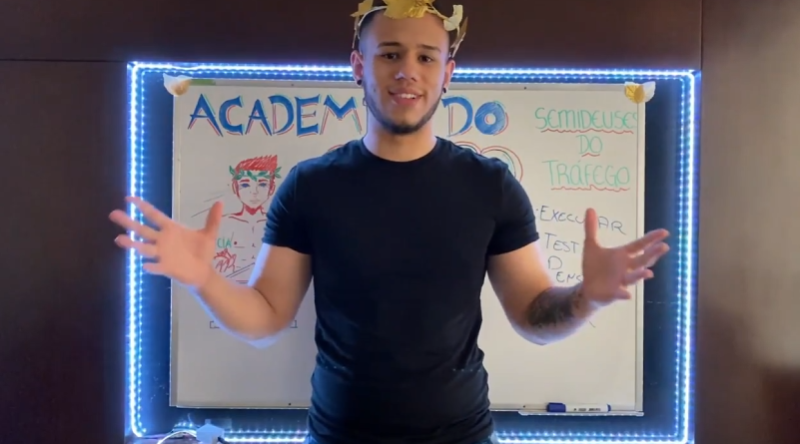 Academia do Olimpo - Gabriel Oliveira