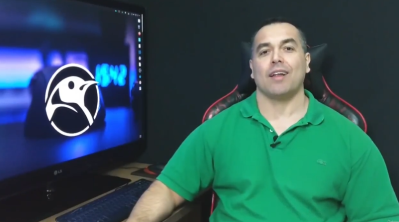 Adeus Windows! Linux Desktop – Arnaldo Sousa