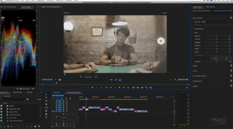 Adobe Premiere Pro CC Lumetri - AvMakers