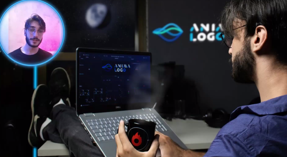 Animação de Logo Profissional – Lucas Rezende