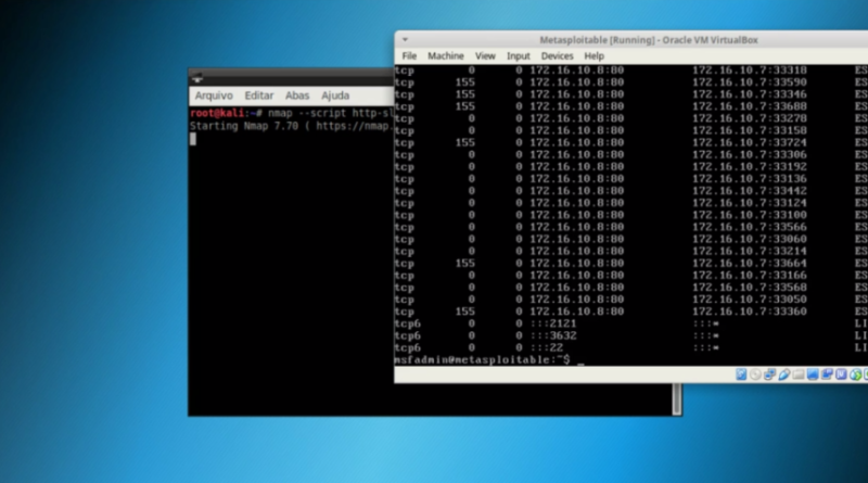 Ataques de Negação de Serviço (DoS e DDoS) com Kali Linux