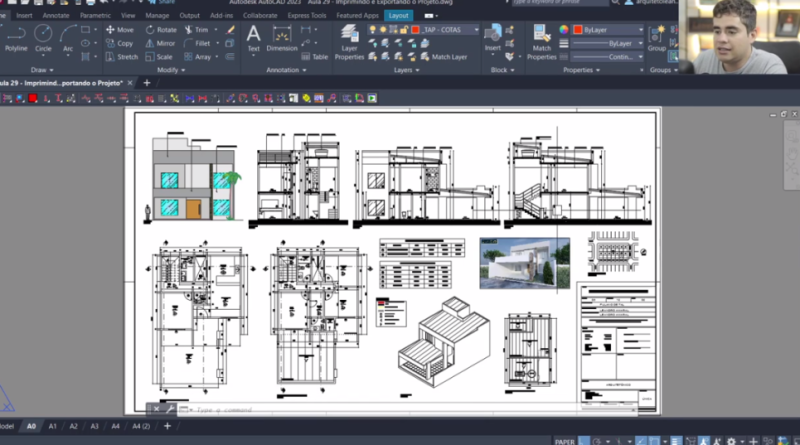 AutoCAD 2D Básico – Leandro Amaral