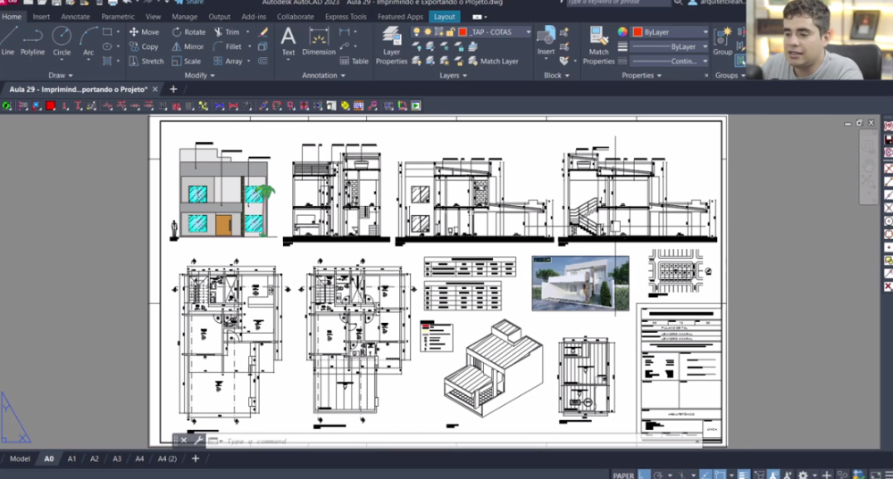 AutoCAD 2D Básico – Leandro Amaral