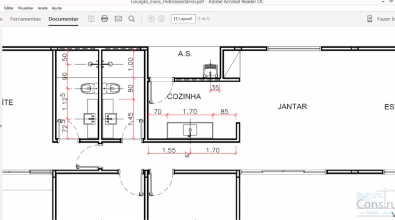 AutoCAD: Projeto Arquitetônico ABNT NBR 6492