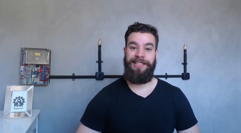 Automação Residencial Arduino e Android - Luan Bispo